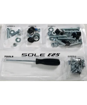 SOLE E25 Assembly Screws