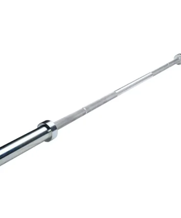 Solid Bar Fitness 73 Inch Technique Training Olympic Bar 15 lbs