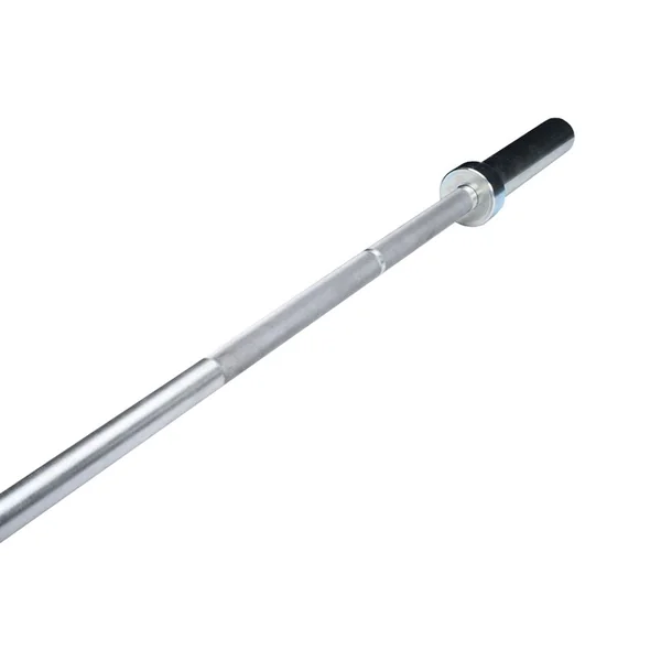 Solid Bar Fitness 73 Inch Technique Training Olympic Bar 15 lbs