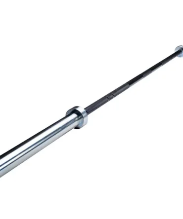 Solid Bar Fitness 87 Inch Midwest Power Bar 43.6 lbs