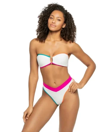 Sorrento Bandeau Bikini Top