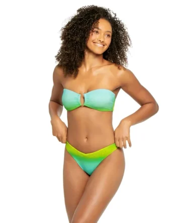 Sorrento Bandeau Bikini Top