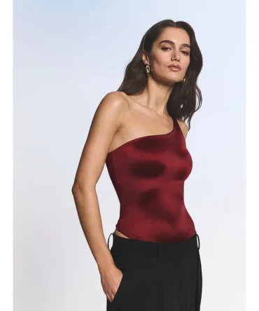 SoSleek™ One-Shoulder Bodysuit