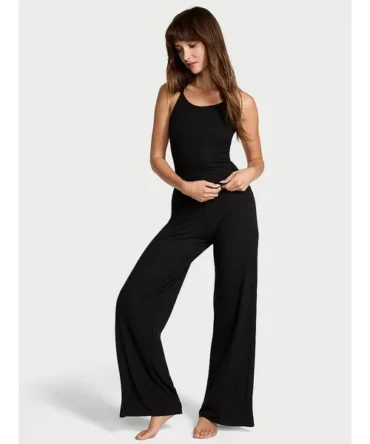 SoSoft™ Modal Wide-Rib Tank & Pants Set