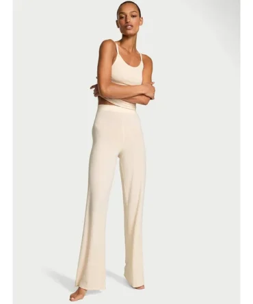 SoSoft™ Modal Wide-Rib Tank & Pants Set