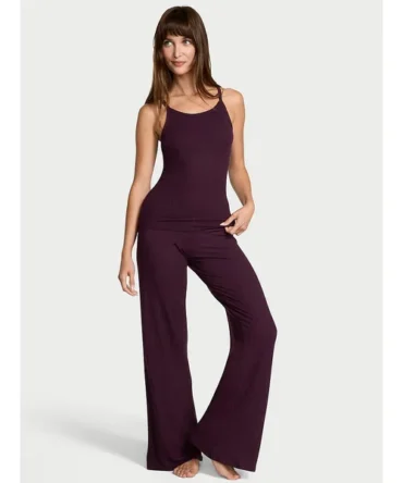 SoSoft™ Modal Wide-Rib Tank & Pants Set