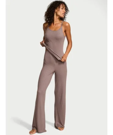 SoSoft™ Modal Wide-Rib Tank & Pants Set