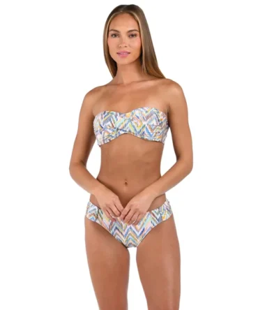 Soul Wave Bandeau Bikini Top