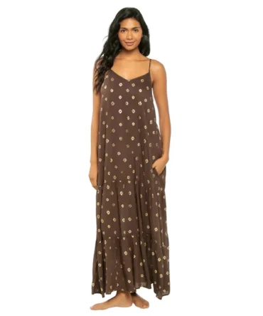 Spaghetti Strap Maxi Dress