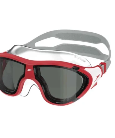 Speedo Biofuse 2.0 Junior Mask - High Risk Red/Smoke