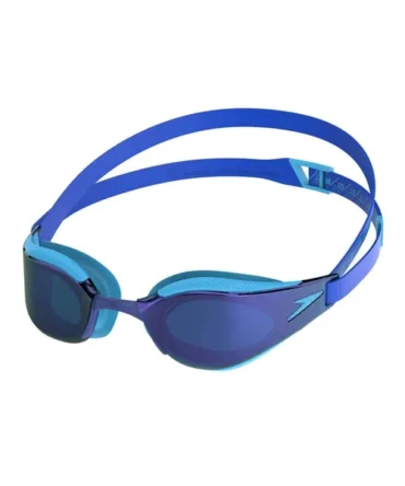 Speedo Fastskin Hyper Elite Mirror Junior - Picton Blue/Cobalt/Iris