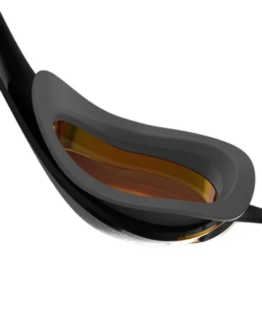 Speedo Fastskin Pure Focus Mirror Goggle - Black