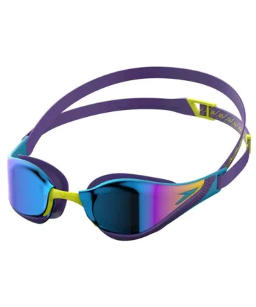 Speedo Fastskin Pure Focus Mirror Goggle - Blue