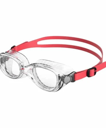 Speedo Futura Classic Junior Goggle - Red/Clear