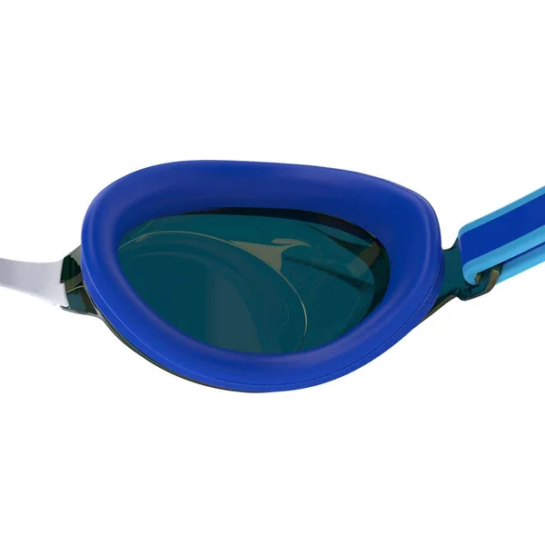 Speedo Junior Vanquisher 3.0 Mirror - Cobalt Pop/Cobalt/Gold Mirror