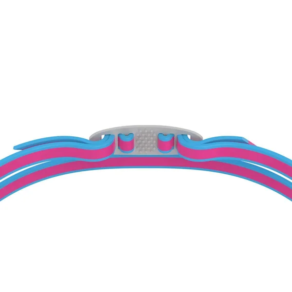 Speedo Junior Vanquisher 3.0 Mirror - Picton Blue/Vermillion/Gold Mirror