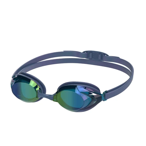Speedo Junior Vanquisher 3.0 Mirrored Ltd Edition Goggle - Nocturnal/Cobalt/Aurora Mirror