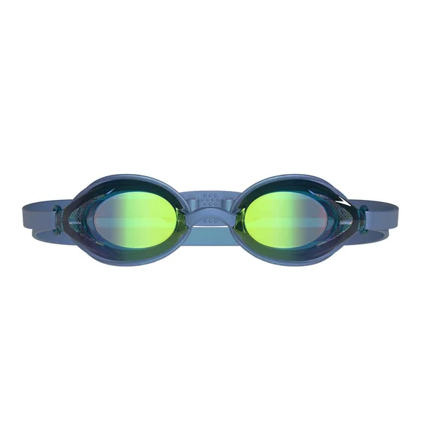 Speedo Junior Vanquisher 3.0 Mirrored Ltd Edition Goggle - Nocturnal/Cobalt/Aurora Mirror