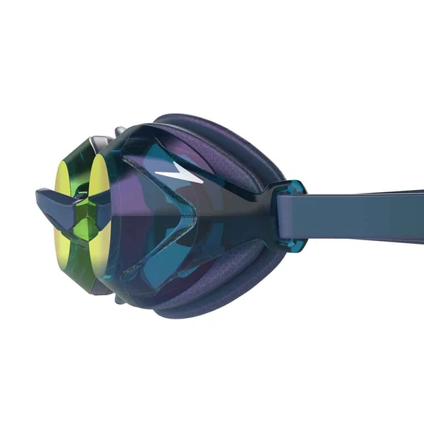 Speedo Junior Vanquisher 3.0 Mirrored Ltd Edition Goggle - Nocturnal/Cobalt/Aurora Mirror