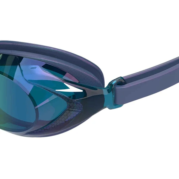Speedo Junior Vanquisher 3.0 Mirrored Ltd Edition Goggle - Nocturnal/Cobalt/Aurora Mirror