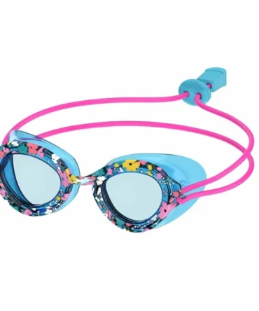 Speedo Kids Sunny G Pop Sea Shells Print - Bachelor Button Multi Ditsy/Celeste