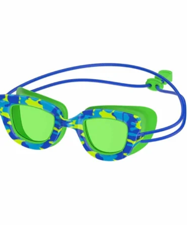 Speedo Kids Sunny G Pop Seasiders Print - Speedo Blue Camo/Jello Green