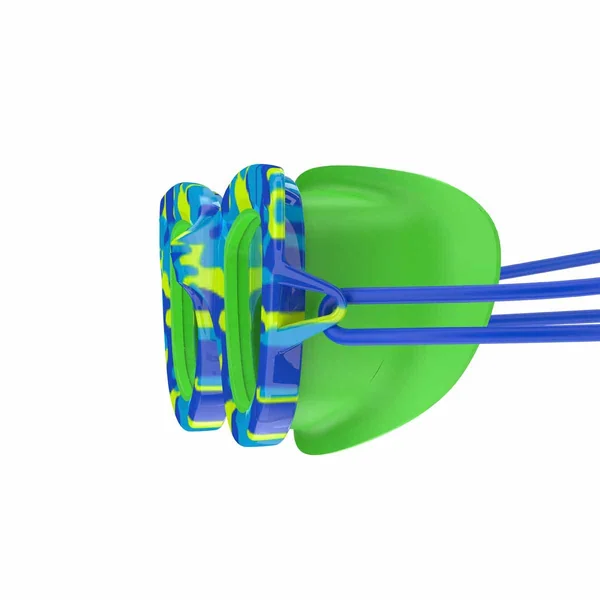 Speedo Kids Sunny G Pop Seasiders Print - Speedo Blue Camo/Jello Green