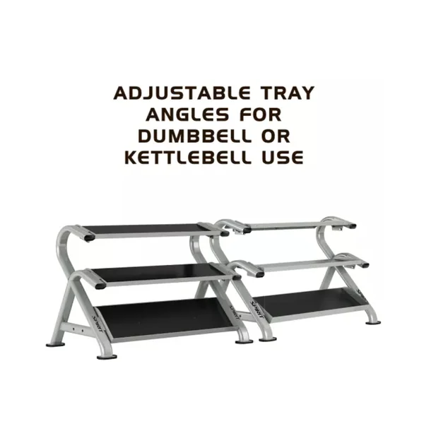 Spirit 3-Tier Dumbbell Rack | ST800DR3