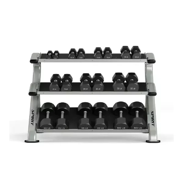 Spirit 3-Tier Dumbbell Rack | ST800DR3