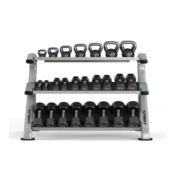 Spirit 3-Tier Dumbbell Rack | ST800DR3