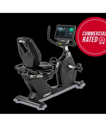 Spirit CR1000ENT Recumbent Bike