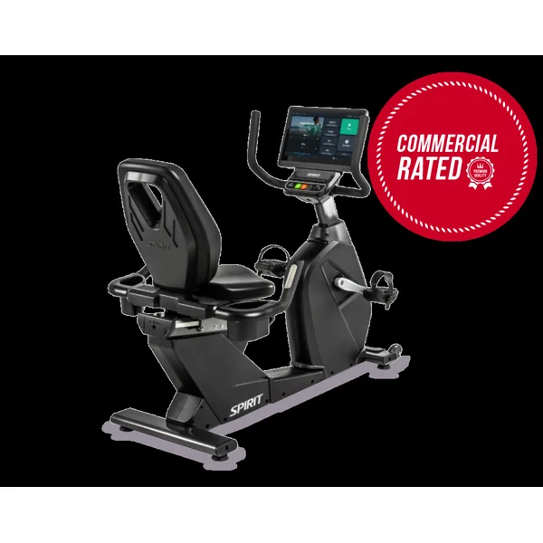 Spirit CR1000ENT Recumbent Bike