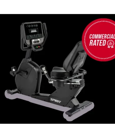 Spirit CR800 Recumbent Bike