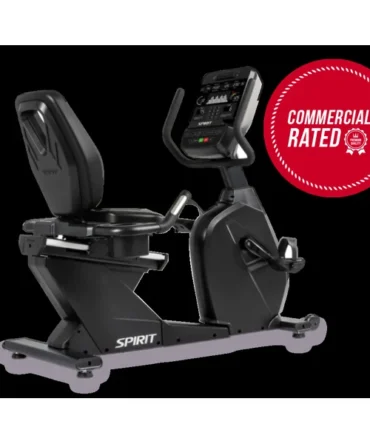 Spirit CR900 Recumbent Bike