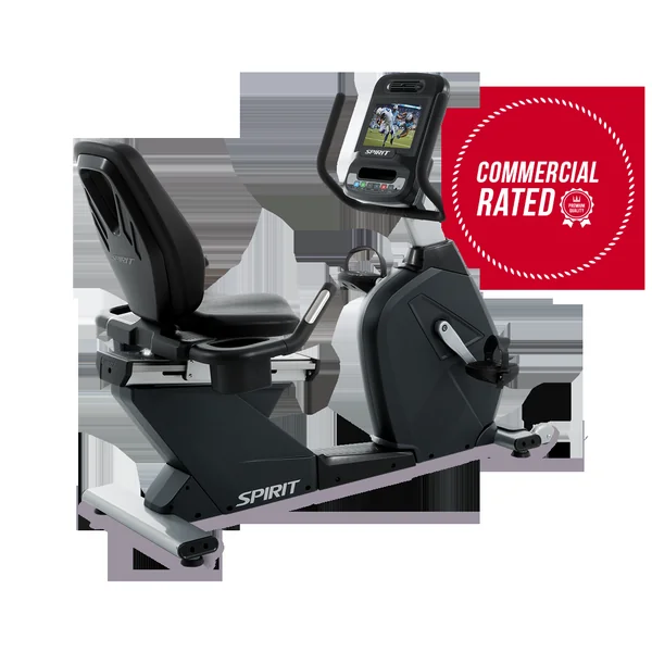 Spirit CR900ENT Recumbent Bike