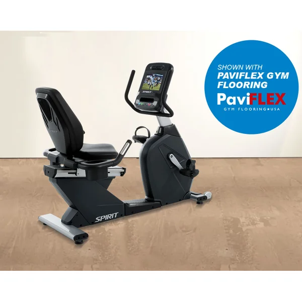 Spirit CR900ENT Recumbent Bike