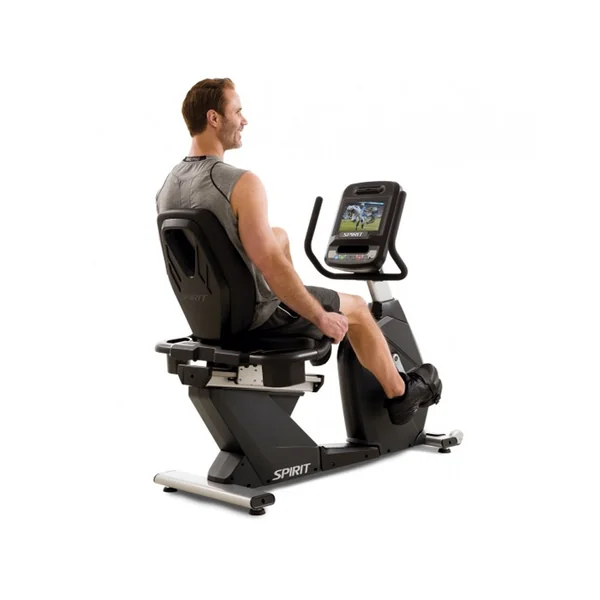 Spirit CR900ENT Recumbent Bike