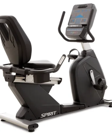 Spirit Fitness CR900 Full Commercial Recumbent Bike
