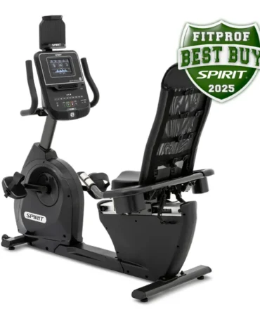 Spirit Fitness XBR95 Recumbent Bike