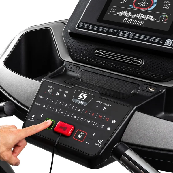 Spirit Fitness XT485 Treadmill