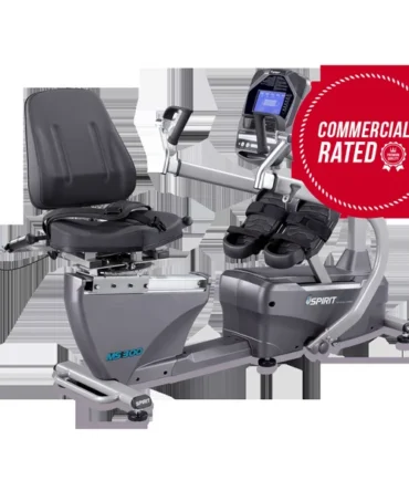 Spirit MS300 Recumbent Total Body Stepper