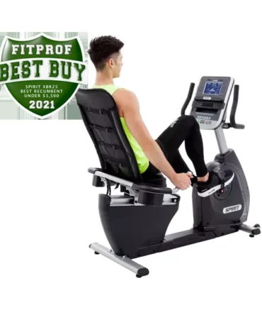 Spirit XBR25 Recumbent Bike