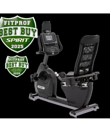 Spirit XBR55 Recumbent Bike