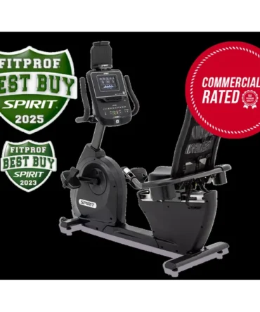 Spirit XBR95 Recumbent Bike