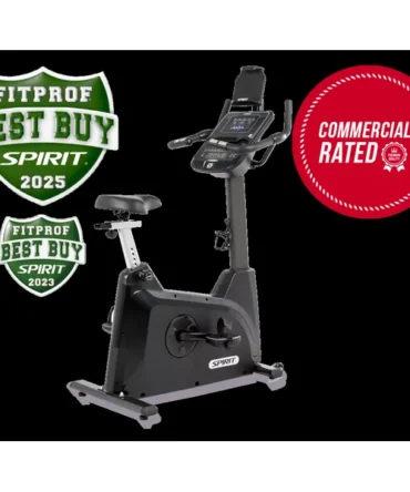 Spirit XBU55 Upright Exercise Bike