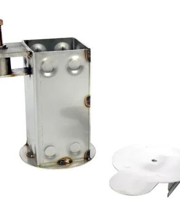 SPLASH and aXs2 Swimming Pool Lifts Locking Pool Deck Anchor