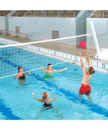 Splash & Slam Basketball and Volleyball Systems