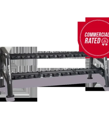SportsArt A901 10 Pair Dumbbell Rack
