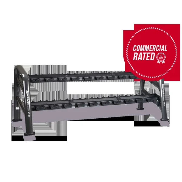 SportsArt A901 10 Pair Dumbbell Rack