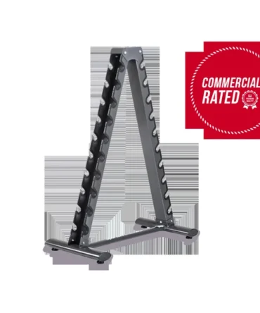 SportsArt A903 Chrome Dumbbell Rack